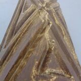 Large Brutalist Ceramic Umbrella Stand, Italy, 1960s