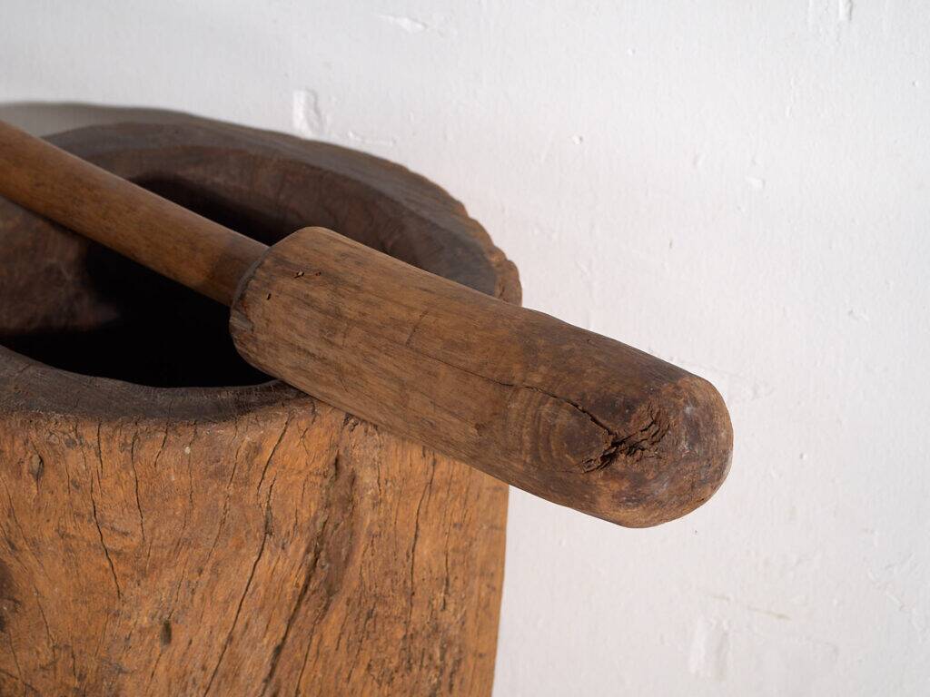 Mortier asiatique ancien (c.1920) #2