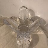 Crystal of valves candlestick, empty pockets or gardener