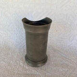 Tin pitcher