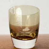 Coloured Space Age shot glasses by Gral, mid-century German, 1960s, set of 5.