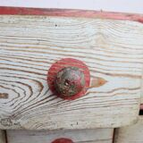 Antique workshop cabinet