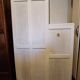 Art Deco asymmetrical wardrobe
