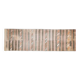 Striped Turkish Vintage Oushak Runner Handmade Wool Runner Rug 131x444