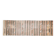 Striped Turkish Vintage Oushak Runner Handmade Wool Runner Rug 131x444