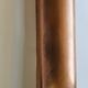 Very rare copper wall lamp, Art Deco, 1930s