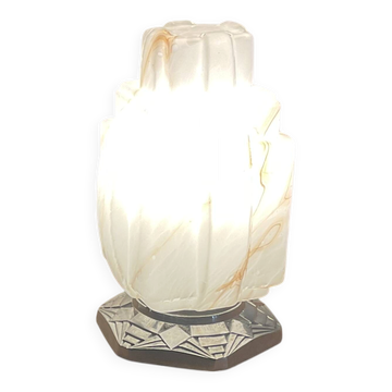 Art Deco skyscraper lamp