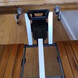 Folding wood picnic table