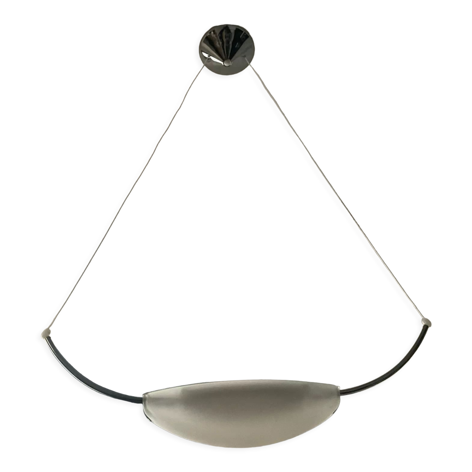 Vintage pendant lamp Arteluce Velica Italy