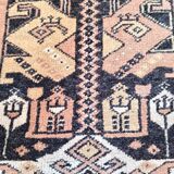Ancient Afghan prayer rug