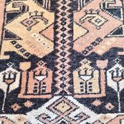 Ancient Afghan prayer rug