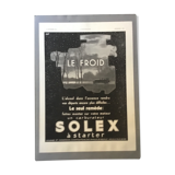 Vintage advertising to be framed