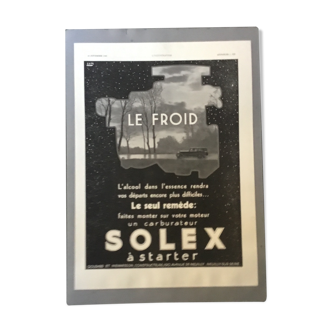 Vintage advertising to be framed