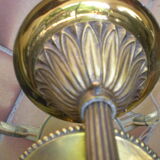 Lustre art deco-5 branches