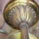 Lustre art deco-5 branches