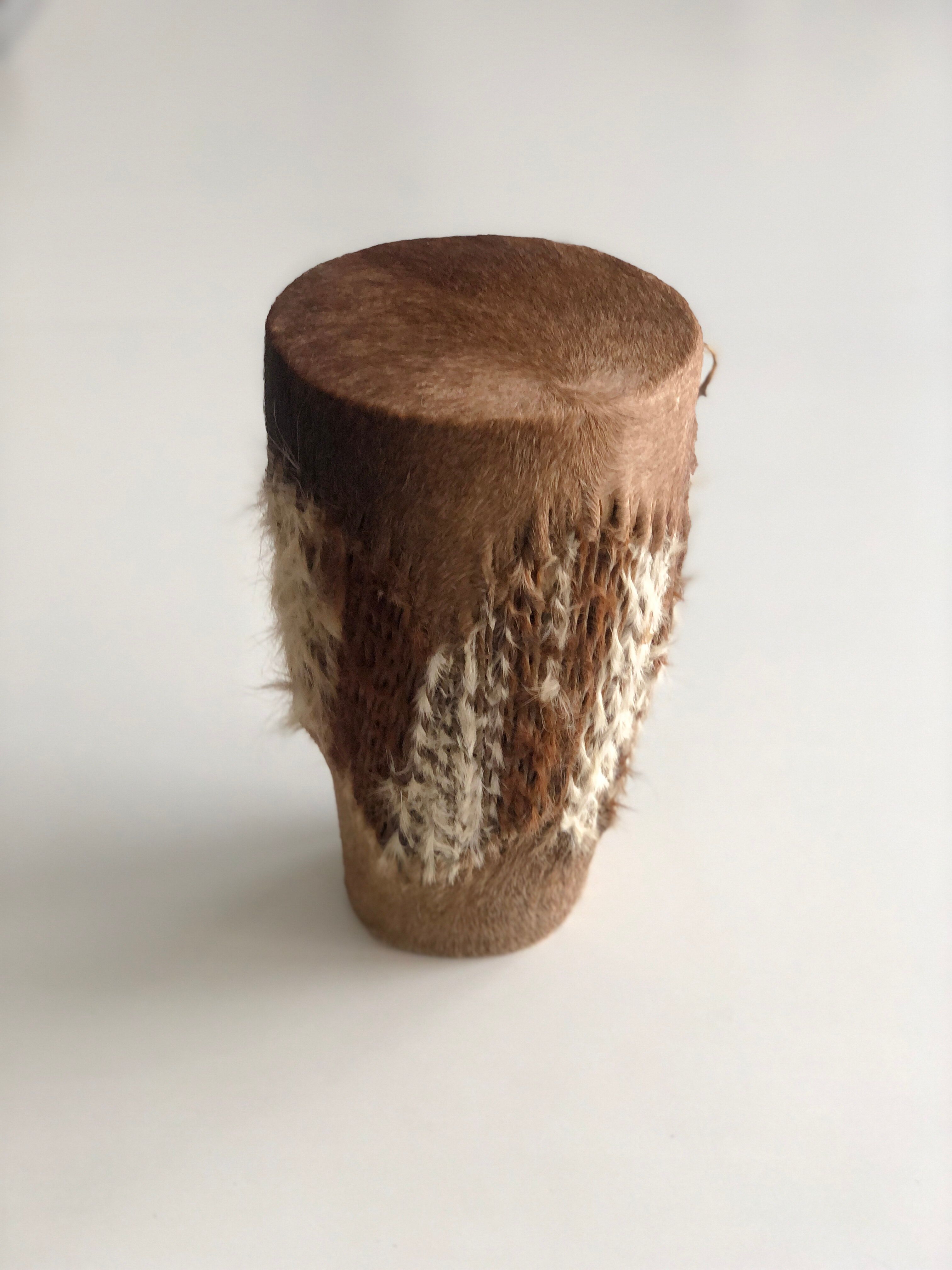 Goatskin drum