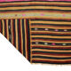 Anatolian handmade kilim rug 262 cm x 192 cm