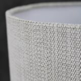 1970s Ceramic Table Lamp with New Fabric Shade, Italy