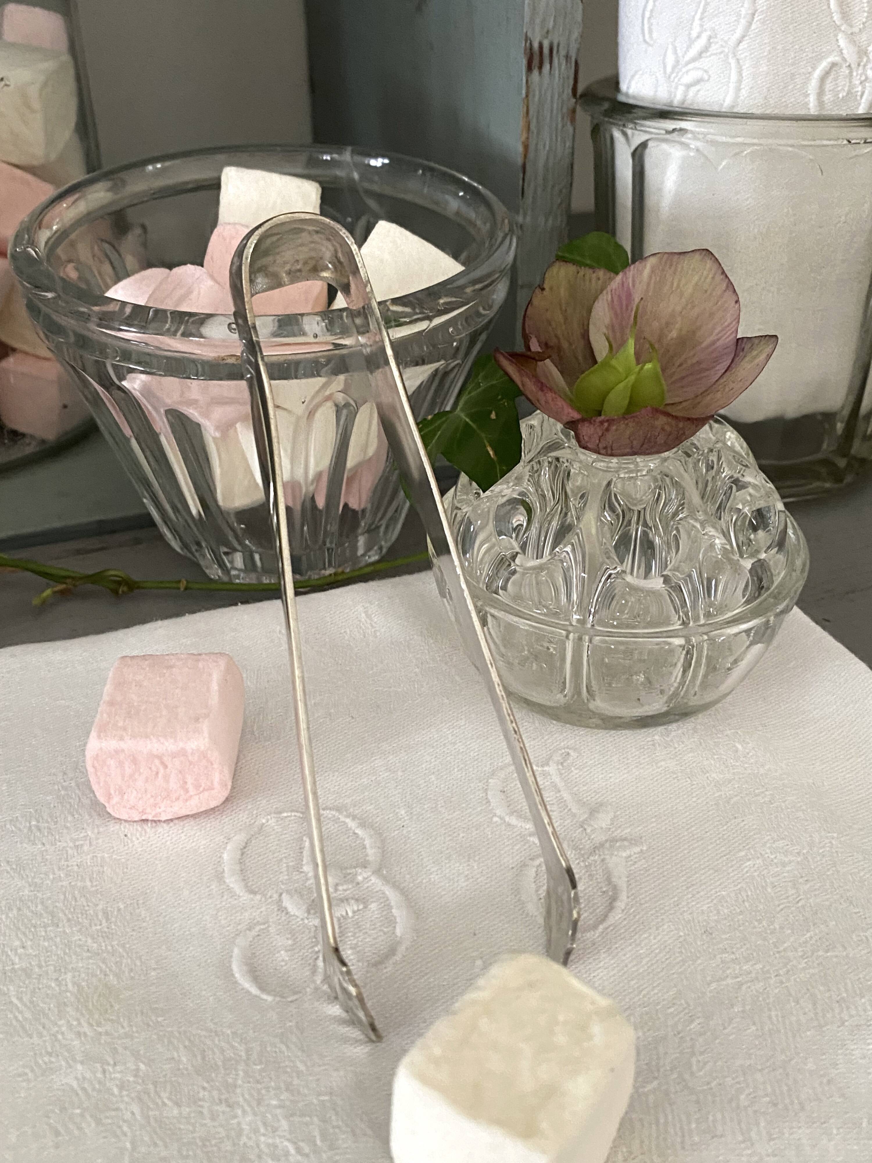 Art Deco sugar tongs