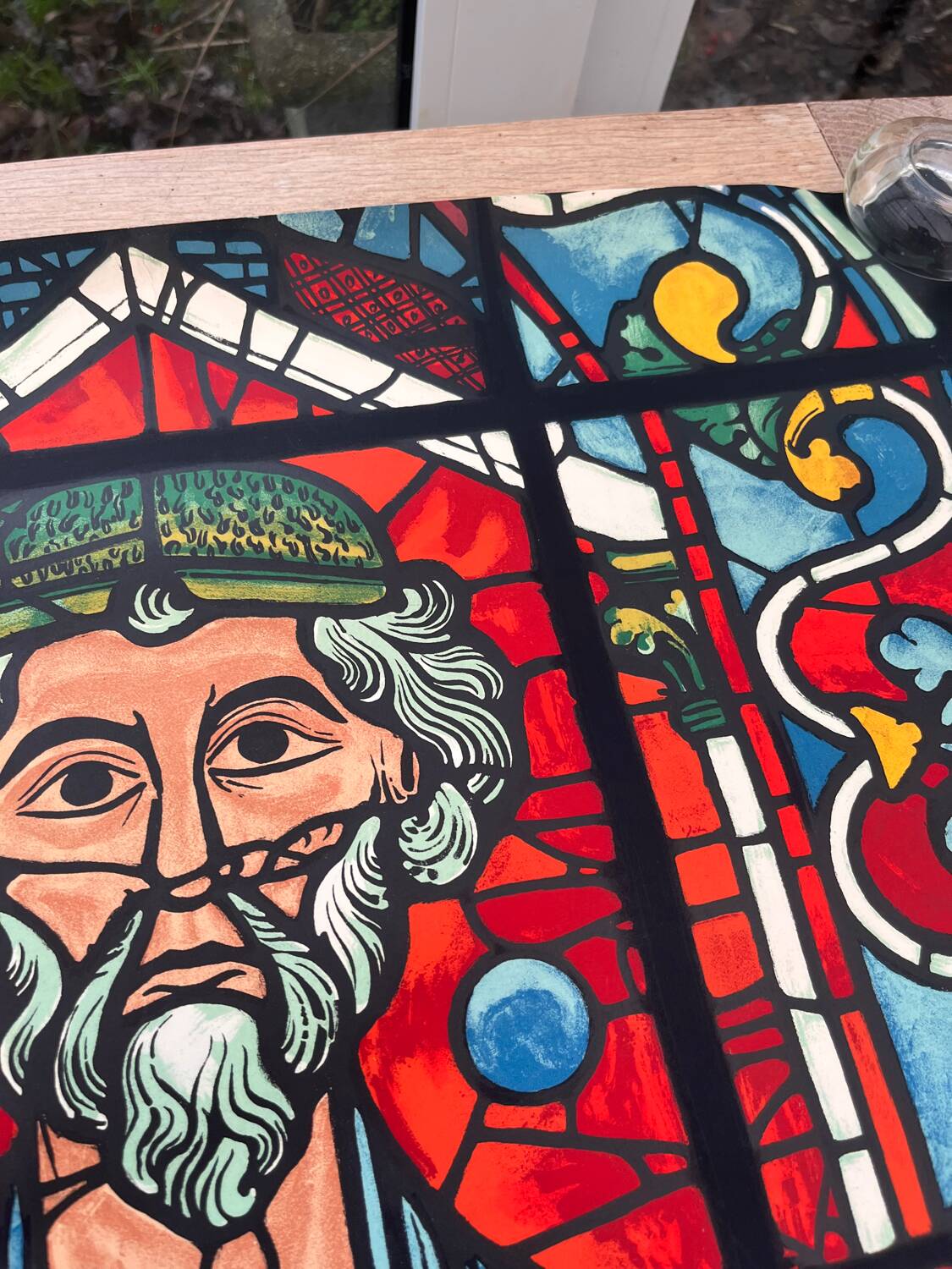 Affiche la cathédrale de Bourges