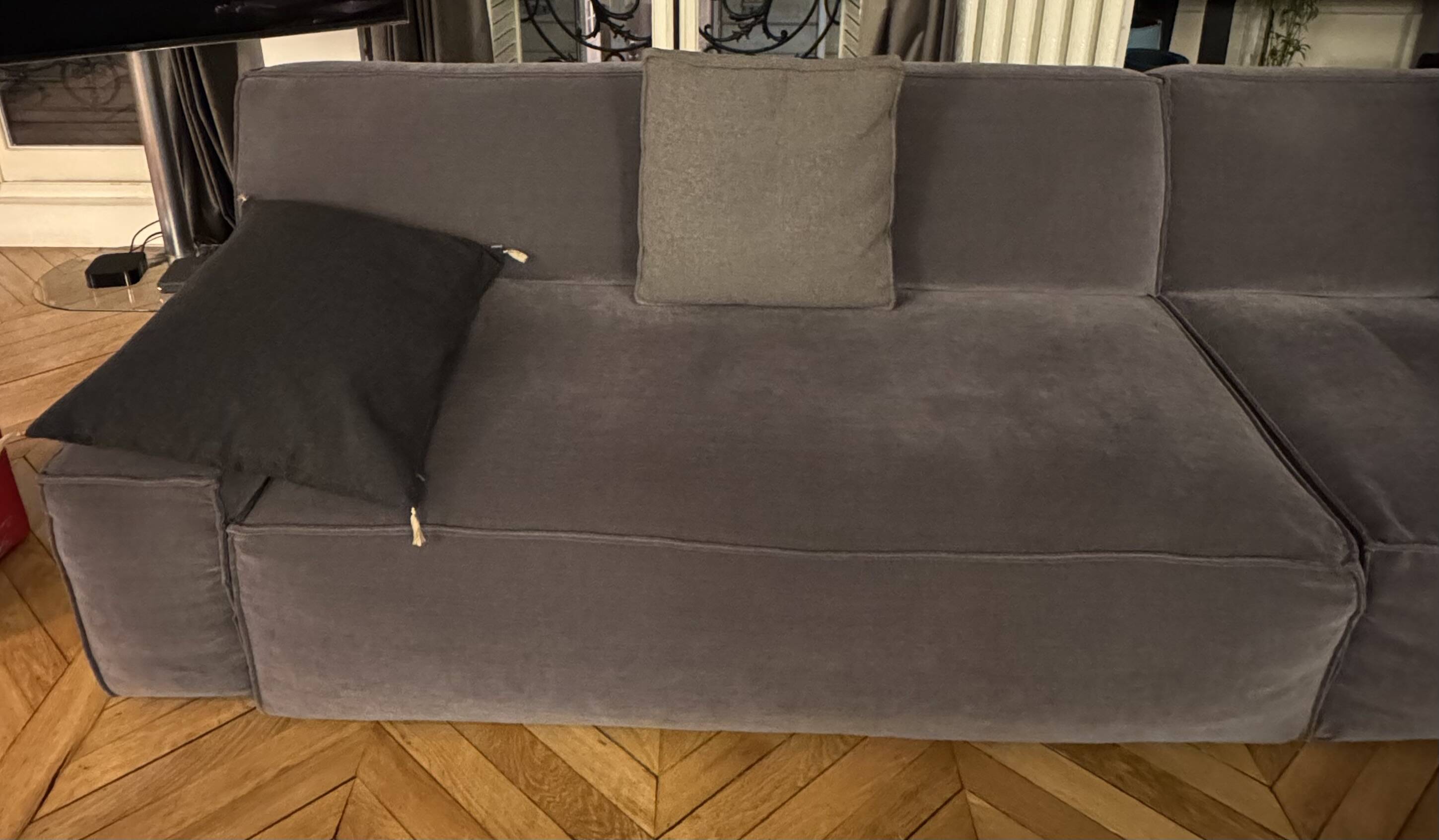 Canapé Cassina -My World- dans le goût de Philip Stark