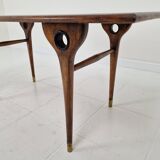 Italian Rectangle Coffee or Side Table 1960s