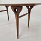 Table basse ou d'appoint rectangulaire italienne des années 1960