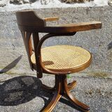 Swivel office chair bentwood and canning