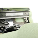 Hermes Baby green lime typemachine revised new ribbon