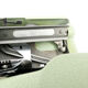 Hermes Baby green lime typemachine revised new ribbon