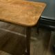 Dining table in burl and beech by Axel Einar Hjorth, NK 1938, Swedish Modern.