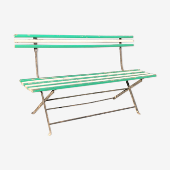 Folding garden bench 2950