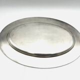 Christofle Silver Metal Oval Tray - 636014