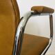 Chaise de bureau moutarde vintage de Kovona, 1986