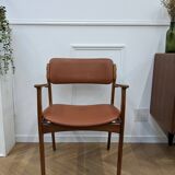 Retro armchair by Erik Buch