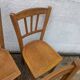 Lot de chaises bistrot