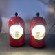 Paire de lampes Selene, Italie 70