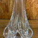 Pied de lampe Cristal de Sèvres France – cristal moulé vintage années