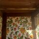Vintage Louis Philippe style bonnetière wardrobe from the 1800s in cherry wood.