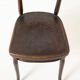 Paire de chaises de café / salle à manger en bois courbé antiques par J&J Kohn, Autriche, vers 1