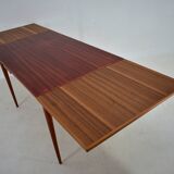 1960s Mahogany Dining Table, Czechoslovakia