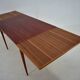 1960s Mahogany Dining Table, Czechoslovakia