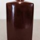 Set of 3 coloured earthenware vases Les Jardins d'Ulysse, France circa 1990