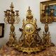 Pendulum with candlesticks