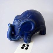 Ceramic elephant by Aldo Londi for Bitossi, Italy, 1960s