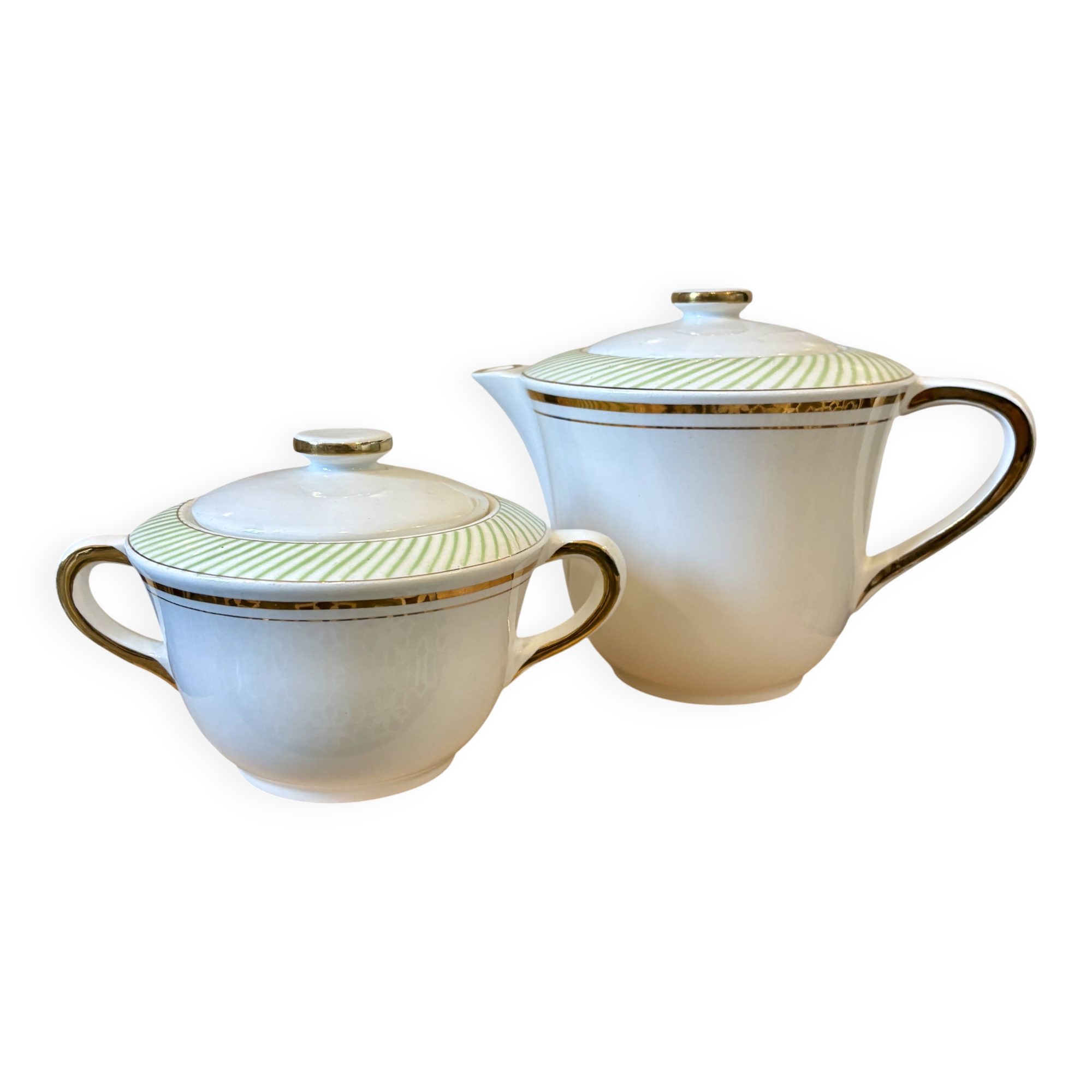 Vintage teapot and sugar bowl - Arizona by Salins