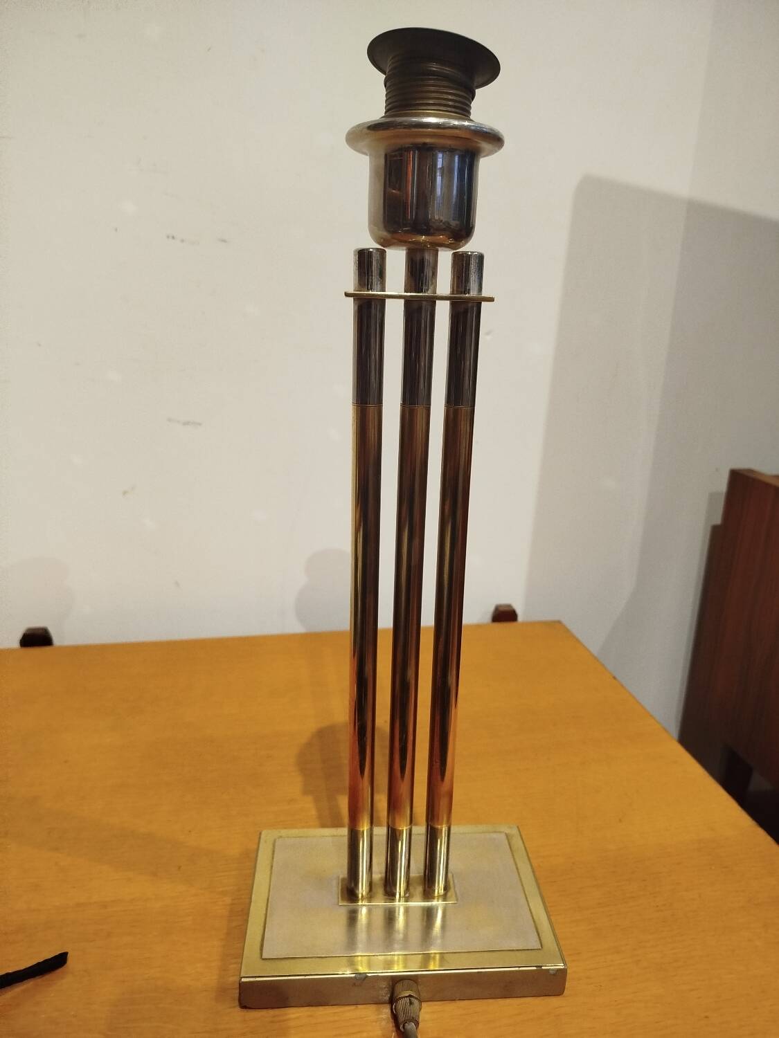 Large Hollywood Regency table lamp – 1970s