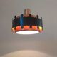 Midcentury Pendant in Style of Jo Hammerborg, Denmark, 1970s
