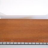 Vintage Scandinavian teak shelf 1960