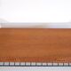 Vintage Scandinavian teak shelf 1960